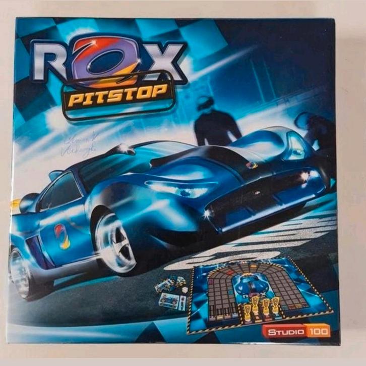 Gezelschapsspellen studio 100 : rox , maya , dobus , plop, Kinderen en Baby's, Speelgoed | Racebanen, Ophalen of Verzenden