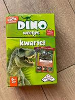 Dino Weetjes Kwartet, Verzamelen, Speelkaarten, Jokers en Kwartetten, Ophalen, Zo goed als nieuw, Speelkaart(en)