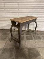 Industriële bijzettafel/sidetable, Antiek en Kunst, Ophalen