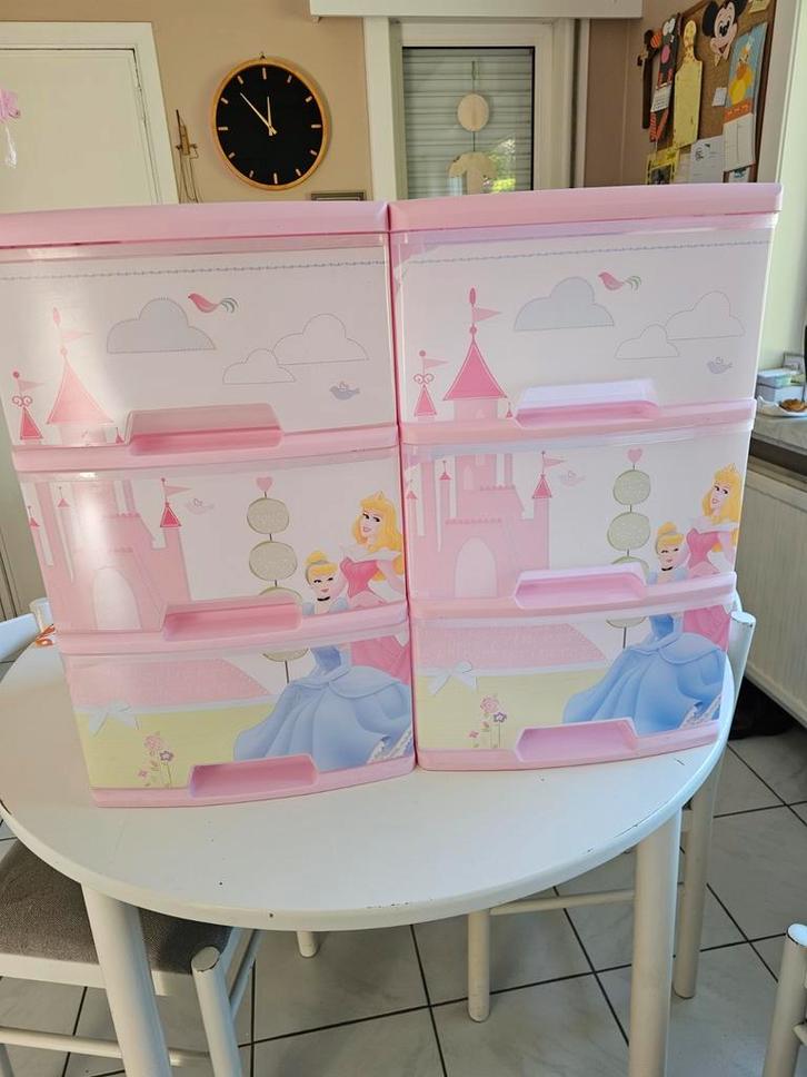 Curver opbergdozen prinsessen, Kinderen en Baby's, Kinderkamer | Inrichting en Decoratie, Ophalen