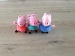 Peppa Pig verschillende pluche characters (15-23 cm), Overige typen, Ophalen of Verzenden, Zo goed als nieuw