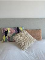 3 kleurrijke kussens (prijs per stuk) met vulling, Huis en Inrichting, Woonaccessoires | Kussens, Overige vormen, Zo goed als nieuw