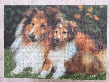 Hondenpuzzel - 500 stukjes