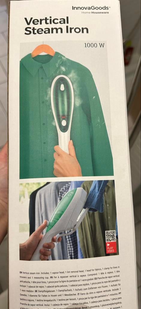 Fer a repasser, Maison & Meubles, Enlèvement