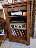 Kast voor muziekinstallatie, Ophalen, Gebruikt