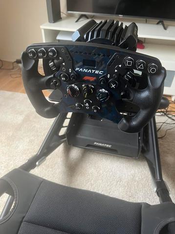 Set up Fanatec Ps5/Pc beschikbaar voor biedingen
