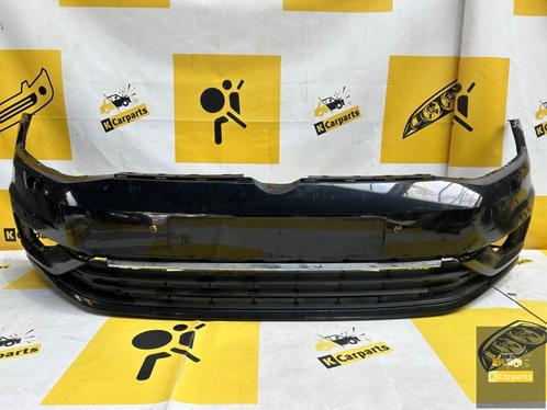 Voorbumper VW Golf 7 Facelift 4xPDC KLS bumper 5G0807221FL, Auto-onderdelen, Carrosserie, Bumper, Volkswagen, Voor, Gebruikt