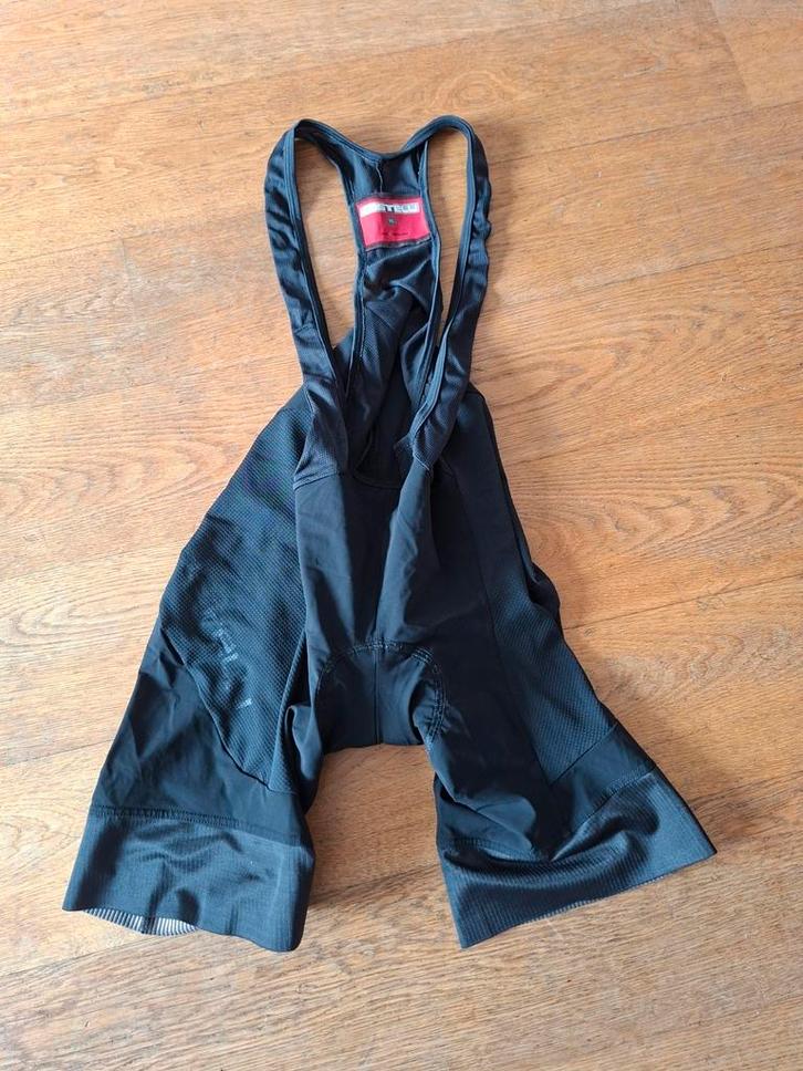 Castelli Endurance Bibshort XL, Fietsen en Brommers, Fietsaccessoires | Fietskleding, Zo goed als nieuw, S, Verzenden