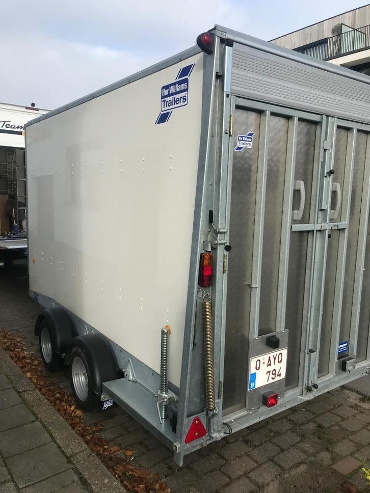 Ifor Williams nieuw xxl trailer 3,5 ton, Auto diversen, Aanhangers en Bagagewagens, Nieuw, Ophalen