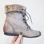 Bottes Piedi Nudi rembourrées en daim -s13 (taille 38) €60,-, Autres couleurs, Comme neuf, Boots et Botinnes, Piedi Nudi