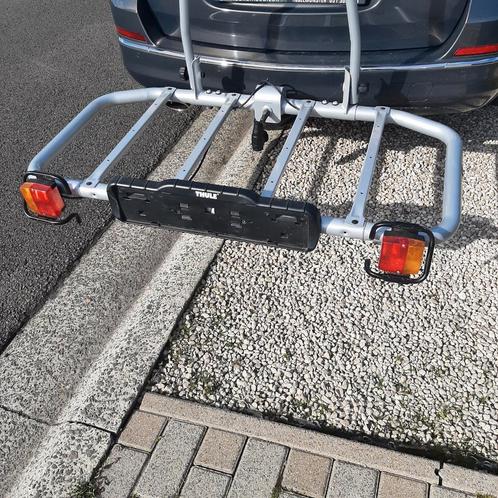 Thule bagagedrager + eventueel zak te huur, Fietsen en Brommers, Fietsaccessoires | Aanhangwagens en Karren, Zo goed als nieuw