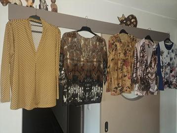 Blouses XL, NED  Damart, Vero Moda e.a beschikbaar voor biedingen