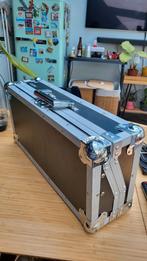 Flightcase Topload 4U slanted rack case, Muziek en Instrumenten, Behuizingen en Koffers, Flightcase, Gebruikt, Ophalen of Verzenden