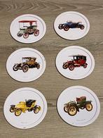 6 sous verre métalliques de différente voiture, prix : 8€, Enlèvement ou Envoi, Comme neuf