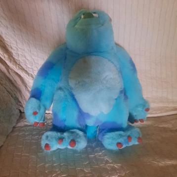 Sully van Monsters & Co - pluchen knuffel van Disney Pixar, Enlèvement, Comme neuf