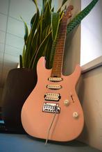 Charvel pro mod dk24 SHELL PINK SUPERSTRAT, Enlèvement, Comme neuf