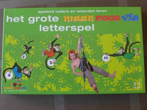 Het Grote maan - roos – vis Letterspel,  in nieuwstaat, Enfants & Bébés, Jouets | Éducatifs & Créatifs, Comme neuf, Langue et Lecture