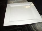 grote witte borden, Enlèvement, Neuf, Uni, Assiettes(s)
