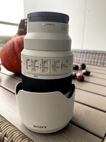 Sony FE 70-200mm f/4.0 Macro G OSS II beschikbaar voor biedingen