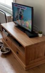 Tv meubel in teakhout, Huis en Inrichting, Kasten |Televisiemeubels, Teakhout, Gebruikt, Ophalen