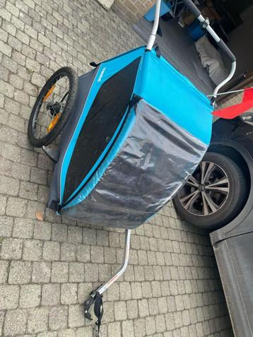 Thule fietskar, Enlèvement