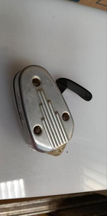 Oude Knijpkat / Zaklamp: Philips, Type 7424, Jaren 40 beschikbaar voor biedingen