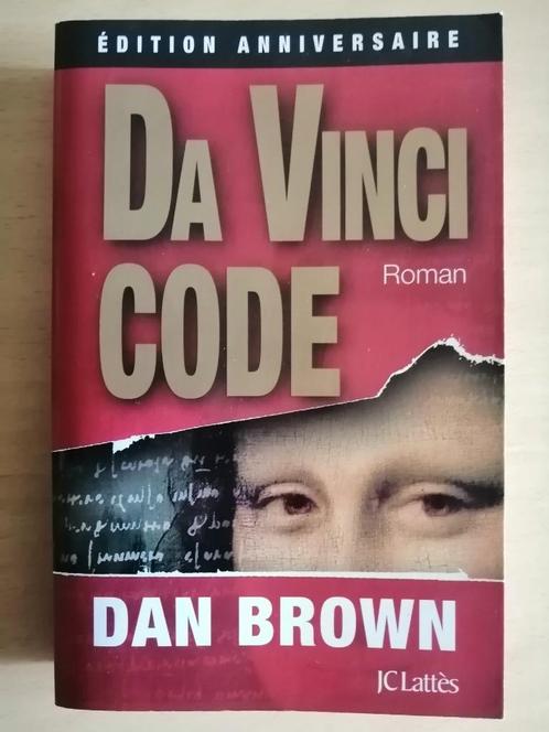 Da Vinci Code de Dan Brown - Edition Anniversaire, Boeken, Romans, Ophalen of Verzenden