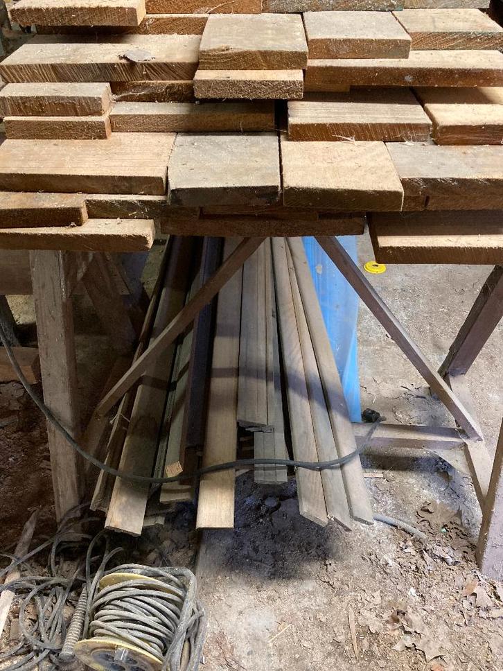 Raminhout te koop, Doe-het-zelf en Bouw, Hout en Planken, Nieuw, Plank, Overige houtsoorten, 300 cm of meer, 25 tot 50 mm, Ophalen