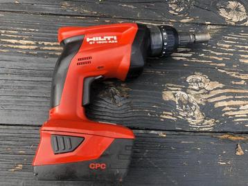 Hilti ST 1800 schroefmachine voor de metaalconstructie beschikbaar voor biedingen