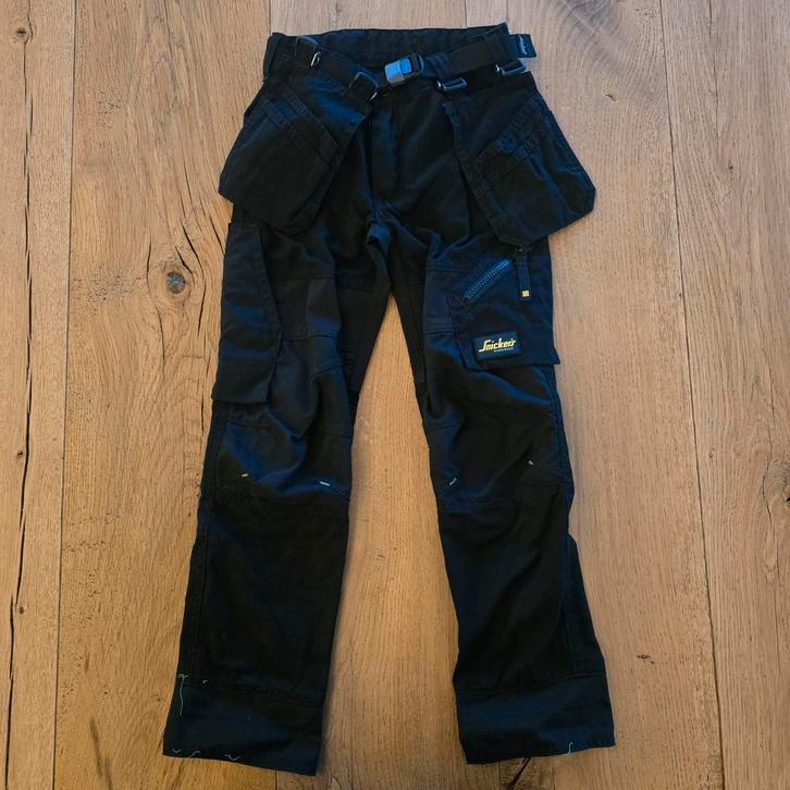 Junior Werkbroek Snickers (3 maten: 116, 122, 128), Vêtements | Hommes, Jeans, Enlèvement