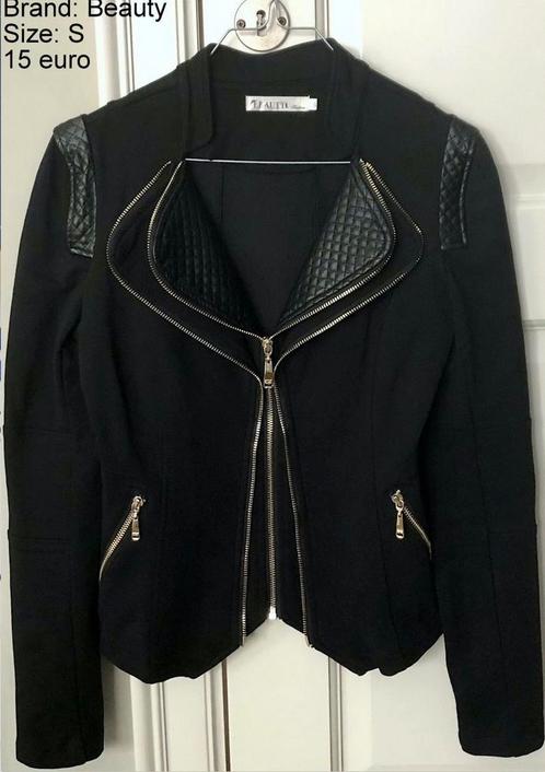 Zwarte blazer Beauty XS, Kleding | Dames, Jasjes, Kostuums en Pakken, Nieuw, Jasje, Maat 34 (XS) of kleiner, Zwart, Ophalen of Verzenden