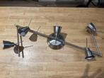 Spot wandlamp, Ophalen, Gebruikt, Metaal of Aluminium, Ikea