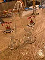 3 bierglazen Navy’s coronation, Enlèvement ou Envoi, Comme neuf, Verre ou Verres, Autres marques