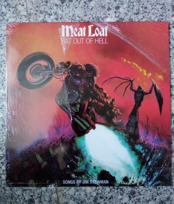 Meat Loaf -  Bat Out of Barrel - LP 33T Pop Rock 