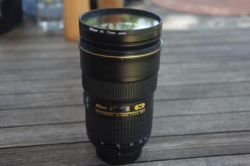 Nikon 24-70 Nikkor AF-S 1:2.8 G ED-objectief beschikbaar voor biedingen