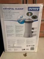 Pomp intex, Tuin en Terras, Zwembad-toebehoren, Ophalen, Zo goed als nieuw