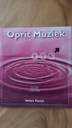 Oprit Muziek 4/5/6, Boeken, Schoolboeken, Plantyn, Nieuw, Ophalen of Verzenden, Muziek