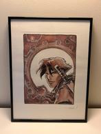 Lanfeust de Troy (poster type peinture) signé, Nieuw, Arleston - Tarquin