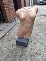 Buste op sokkel in Steen, Antiek en Kunst, Ophalen