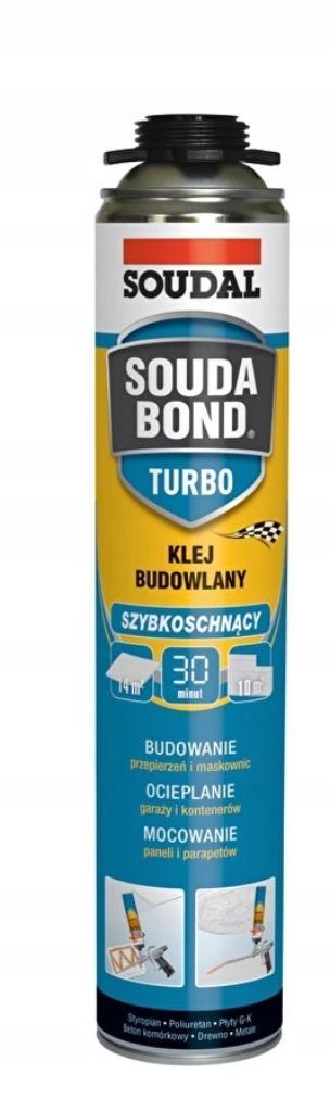 SOUDAL Snelle Schuimlijm SOUDABOND TURBO 750ml beschikbaar voor biedingen