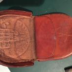 Oud lederen portemoneetje, Ophalen of Verzenden, Zo goed als nieuw