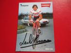 wielerkaart 1985 team carrera bruno leali signe, Sports & Fitness, Cyclisme, Comme neuf, Envoi