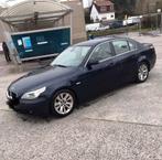 Bmw 525d 5P MOD 2005 AUTO Clim cuir gps ja, Cuir, Entreprise, Carnet d'entretien, 5 portes