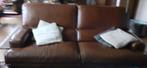 Roche Bobois sofa leer (1-, 2- en 3zit), Zetel, Zo goed als nieuw, Ophalen