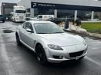 Mazda RX 8 83000km, Auto's, Mazda, 4 deurs, Zwart, Leder, Bedrijf