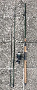 Silstar Boron Graphite 3575-360 zonder DAM Quick RD50 molen, Ophalen, Zo goed als nieuw, Werphengel