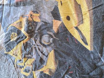 Dekbedovertrek flanel transporters. beschikbaar voor biedingen