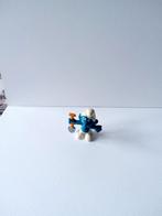 Smurf met schep Plagiat, Verzamelen, Ophalen of Verzenden, Gebruikt, Poppetje, Figuurtje of Knuffel