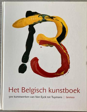 Het Belgisch kunstboek beschikbaar voor biedingen