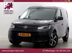Volkswagen Caddy Cargo 2.0 TDI DSG-Automaat LED/Virtual Cock, Auto's, Automaat, Zwart, Bedrijf, Diesel